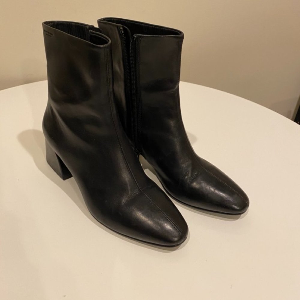 Vagabond Olivia Ankle Boots Size 38
